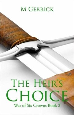 Cover The Heir's Choice (The War of Six Crowns, #2) (eBook, ePUB)