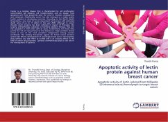 Apoptotic activity of lectin protein against human breast cancer