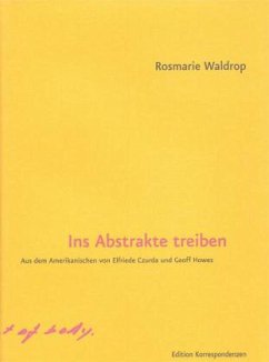 Cover ins abstrakte treiben