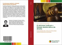 O ativismo judicial x Estado democrático de direito - de Almeida Rabelo, Cesar Leandro