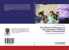 The Effects of Whoonga on the Learning of Affected Youth in Kwa-Dabeka - Shembe, Zamakhosi Thina