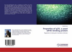 Properties of p20, a yeast eIF4E¿binding protein