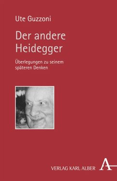 Der andere Heidegger (eBook, PDF) - Guzzoni, Ute