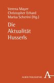Die Aktualität Husserls (eBook, PDF)