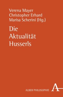 Die Aktualität Husserls (eBook, PDF)