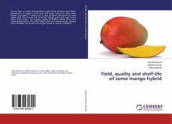 Yield, quality and shelf-life of some mango hybrid - Karuna, Kumari;Kumar, Mukesh;Mankar, Abhay