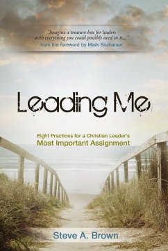 Leading Me - Brown, Steve A