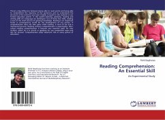 Reading Comprehension: An Essential Skill