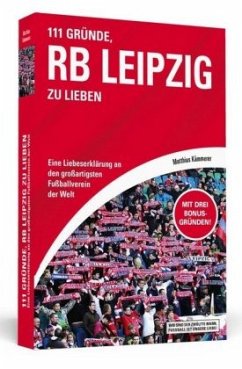 111 Gründe, RB Leipzig zu lieben - Kämmerer, Matthias