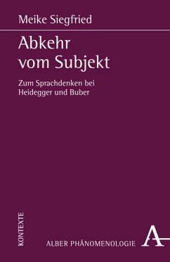 Abkehr vom Subjekt (eBook, PDF) - Siegfried, Meike