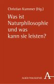 Was ist Naturphilosophie und was kann sie leisten? (eBook, PDF)