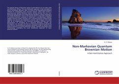 Non-Markovian Quantum Brownian Motion - Bolivar, A. O.