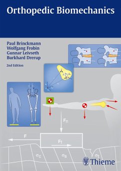 Orthopedic Biomechanics - Brinckmann, Paul; Frobin, Wolfgang; Leivseth, Gunnar; Drerup, Burkhard