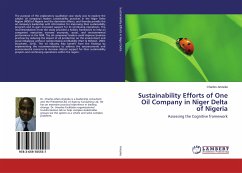 Sustainability Efforts of One Oil Company in Niger Delta of Nigeria