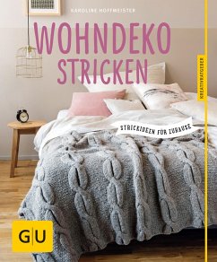 Wohndeko stricken (eBook, ePUB) - Hoffmeister, Karoline