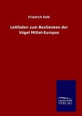 Leitfaden zum Bestimmen der Vögel Mittel-Europas