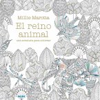 El reino animal : una aventura para colorear