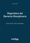 Dogmática del derecho disciplinario 4ed (eBook, PDF)