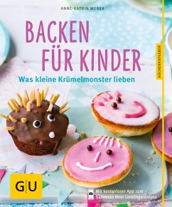 Backen für Kinder (eBook, ePUB) - Weber, Anne-Katrin
