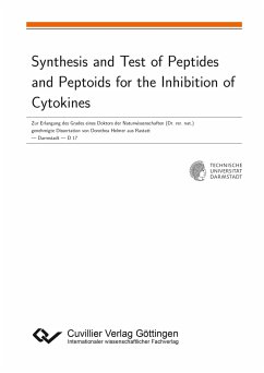 Synthesis and Test of Peptides and Peptoids for the Inhibition of Cytokines - Helmer, Dorothea
