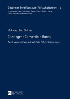 Contingent Convertible Bonds - Bou Sleiman, Mohamed