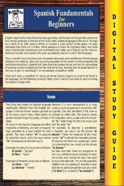 Spanish Fundamentals ( Blokehead Easy Study Guide) (eBook, ePUB) - Green, Scott