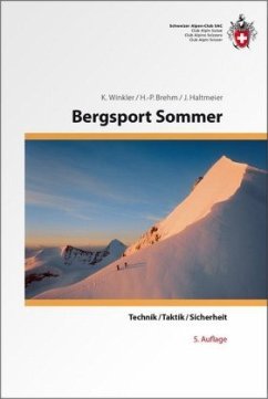 Bergsport Sommer - Winkler, Kurt;Brehm, Hans P;Brehm, Hans-Peter