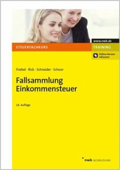 Cover Fallsammlung Einkommensteuer