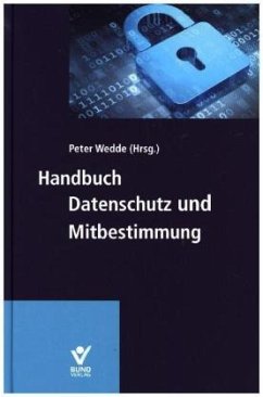 Cover Handbuch Datenschutz und Mitbestimmung