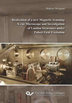 Realization of a new Magnetic Scanning X-ray Microscope and Investigation of Landau Structures under Pulsed Field Excitation - Weigand, Markus
