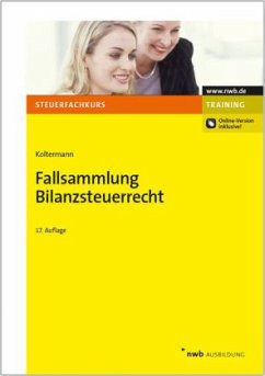 Cover Fallsammlung Bilanzsteuerrecht