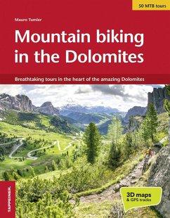 Moutain biking in the Dolomites - Tumler, Mauro