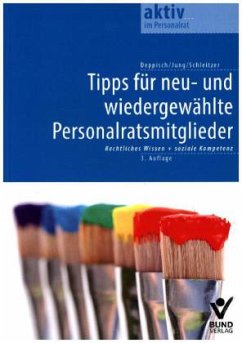 Cover Tipps für neu- und wiedergewählte Personalratsmitglieder