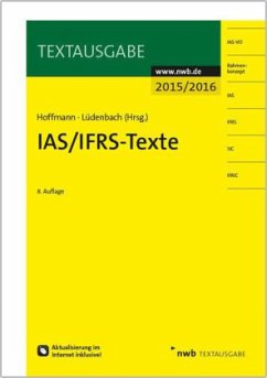 IAS/IFRS -Texte 2015/2016