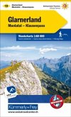 Kümmerly+Frey Wanderkarte 12 Glarnerland 1:60.000 Kümmerly+Frey Wanderkarte 12 Glarnerland 1:60.000