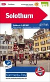 Kümmerly+Frey Velokarte 19 Solothurn 1:60.000 Kümmerly+Frey Velokarte 19 Solothurn 1:60.000