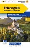 Kümmerly+Frey Wanderkarte 14 Unterengadin 1:60.000 Kümmerly+Frey Wanderkarte 14 Unterengadin 1:60.000