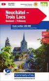 Kümmerly+Frey Velokarte 8 Neuchâtel, Trois Lacs 1:60.000 Kümmerly+Frey Velokarte 8 Neuchâtel, Trois Lacs 1:60.000