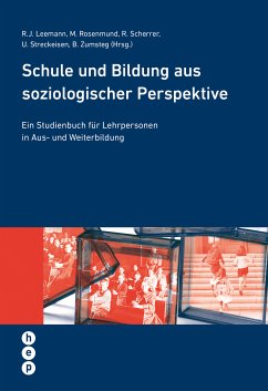 Cover Schule und Bildung aus soziologischer Perspektive