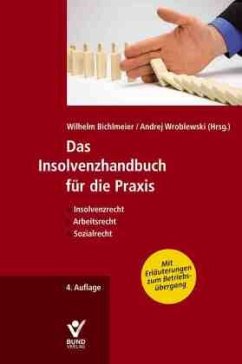 Das Insolvenzhandbuch für die Praxis - Sperber, Christian;Soost, Stefan
