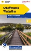 Kümmerly+Frey Wanderkarte 1 Schaffhausen, Winterthur 1:60.000 Kümmerly+Frey Wanderkarte 1 Schaffhausen, Winterthur 1:60.000