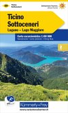 Kümmerly+Frey Wanderkarte 29 Ticino, Sottoceneri 1:60.000