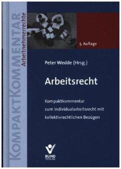 Cover Arbeitsrecht (ArbR), Kompaktkommentar