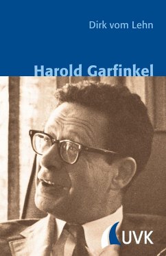 Harold Garfinkel (eBook, ePUB) - Lehn, Dirk vom