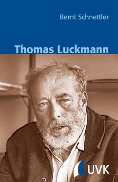 Thomas Luckmann (eBook, ePUB) - Schnettler, Bernt