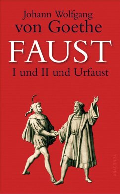 Faust I und II und Urfaust (eBook, ePUB) - Goethe, Johann Wolfgang von