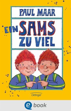 Ein Sams zu viel / Das Sams Bd.8 (eBook, ePUB) - Maar, Paul
