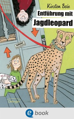 Entführung mit Jagdleopard (eBook, ePUB) - Boie, Kirsten