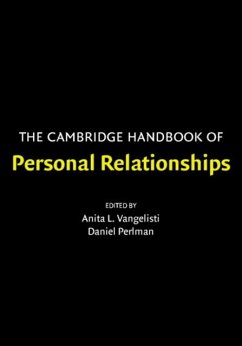 Cambridge Handbook of Personal Relationships (eBook, PDF)