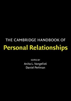 Cover Cambridge Handbook of Personal Relationships (eBook, PDF)